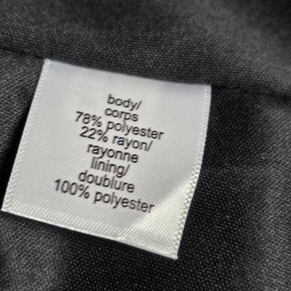 Maurices Boucle Open Front Coatigan Black Gray XL - Picture 7 of 8